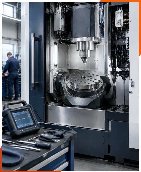 Ремонт пятиосевых обрабатывающих центров от 25928 р. | ЮнионикРу