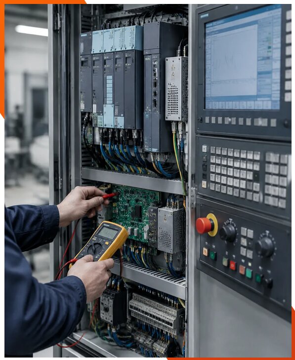 Ремонт систем ЧПУ Siemens в Белой Калитве