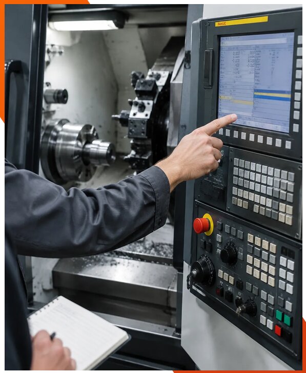 Обучение работе с ЧПУ FANUC в Белой Калитве