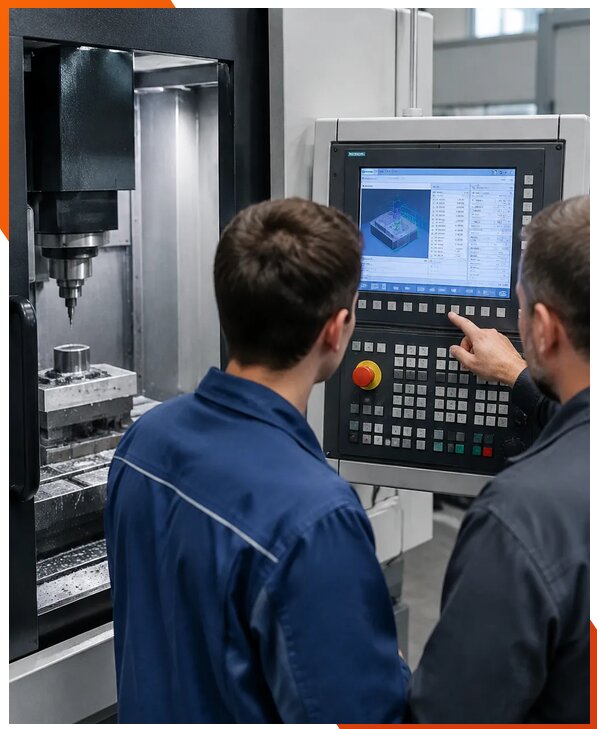 Обучение работе на станках с ЧПУ Siemens в Белой Калитве